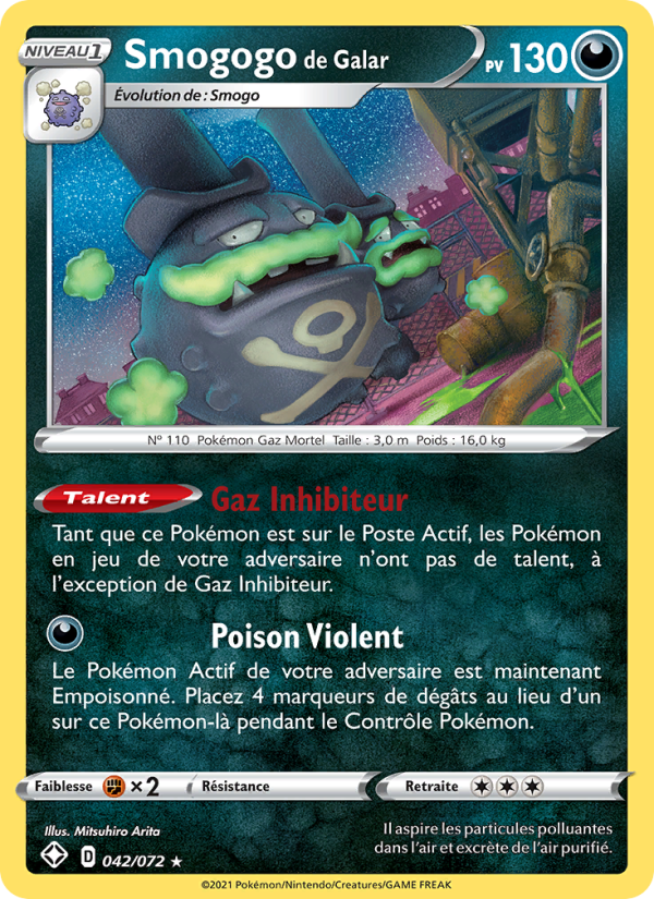 Smogogo de Galar from Destinées Radieuses