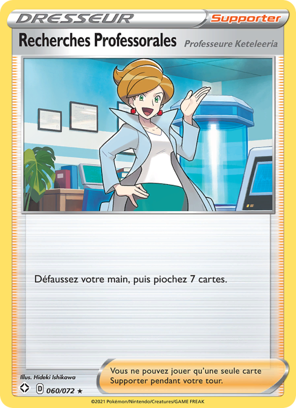 Recherches Professorales (Professeure Keteleeria)