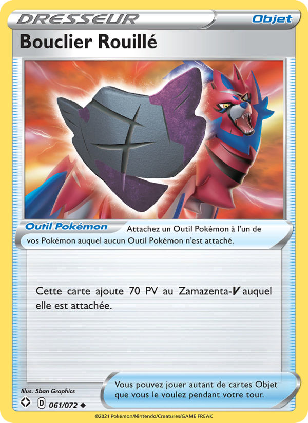 Bouclier Rouillé