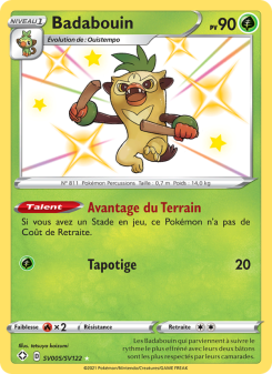 Badabouin from Destinées Radieuses