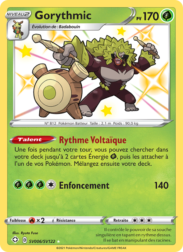 Gorythmic from Destinées Radieuses