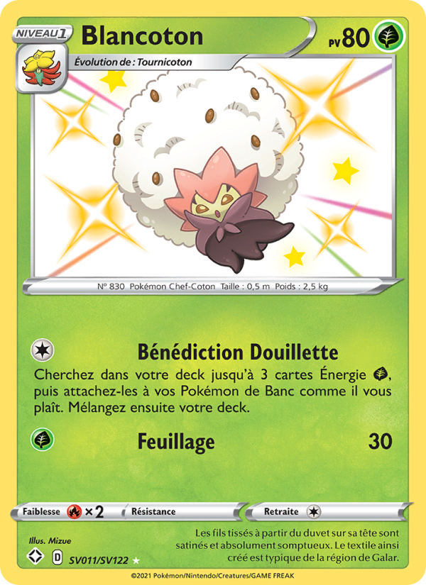 Blancoton from Destinées Radieuses