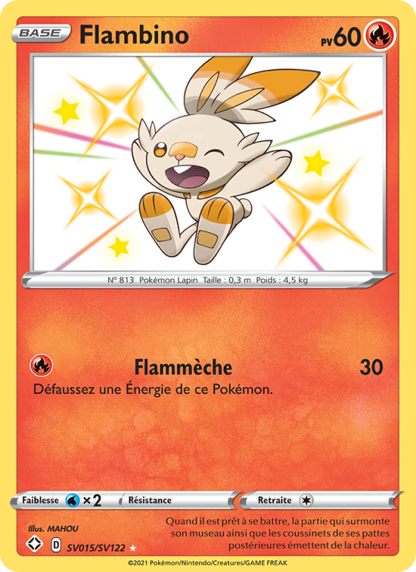 Flambino from Destinées Radieuses