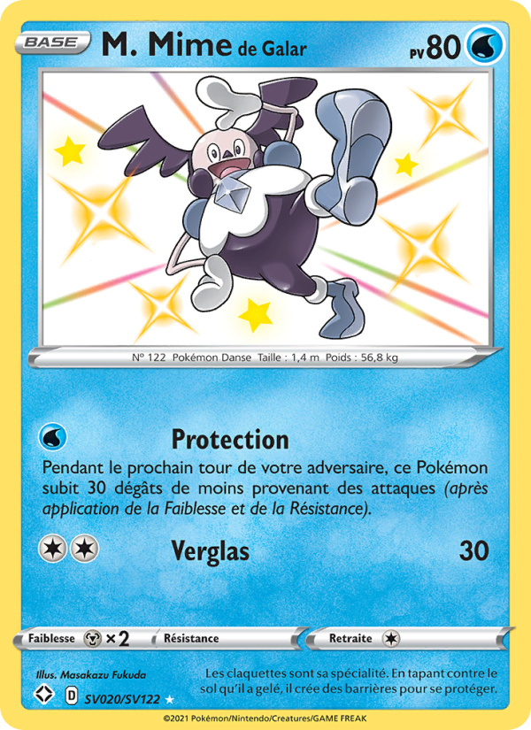 M. Mime de Galar from Destinées Radieuses