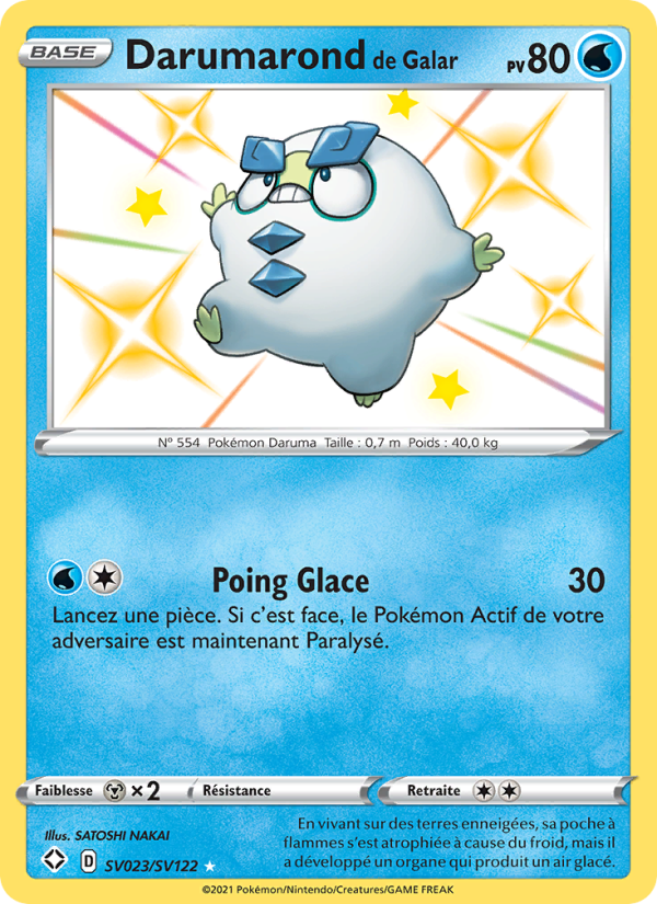 Darumarond de Galar from Destinées Radieuses