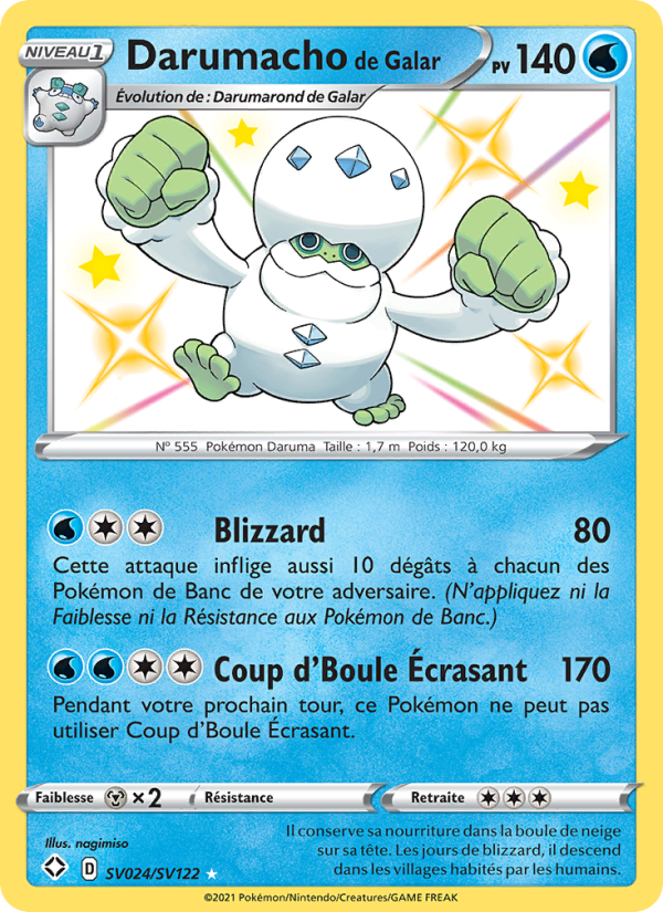 Darumacho de Galar from Destinées Radieuses