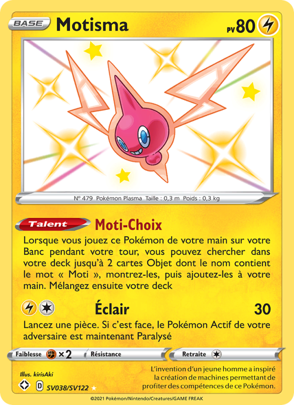 Motisma from Destinées Radieuses
