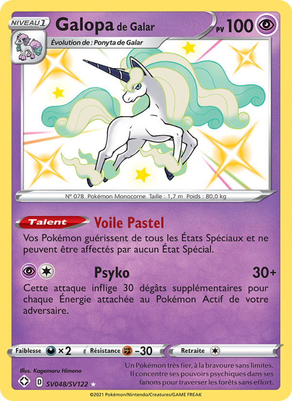 Galopa de Galar from Destinées Radieuses