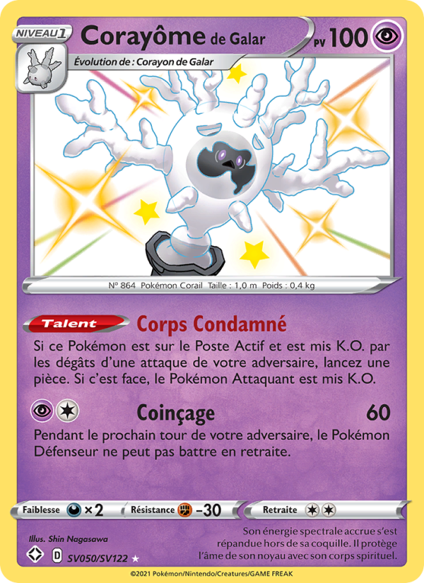 Corayôme de Galar from Destinées Radieuses