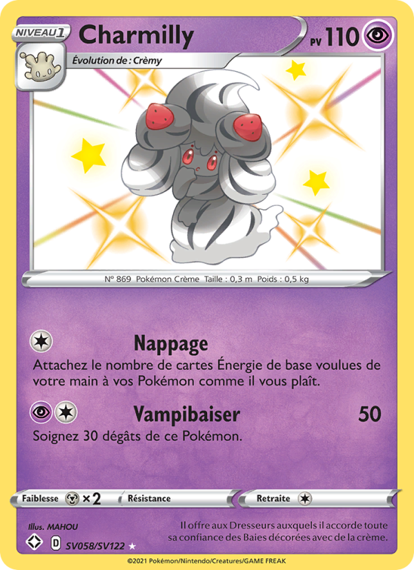 Charmilly from Destinées Radieuses