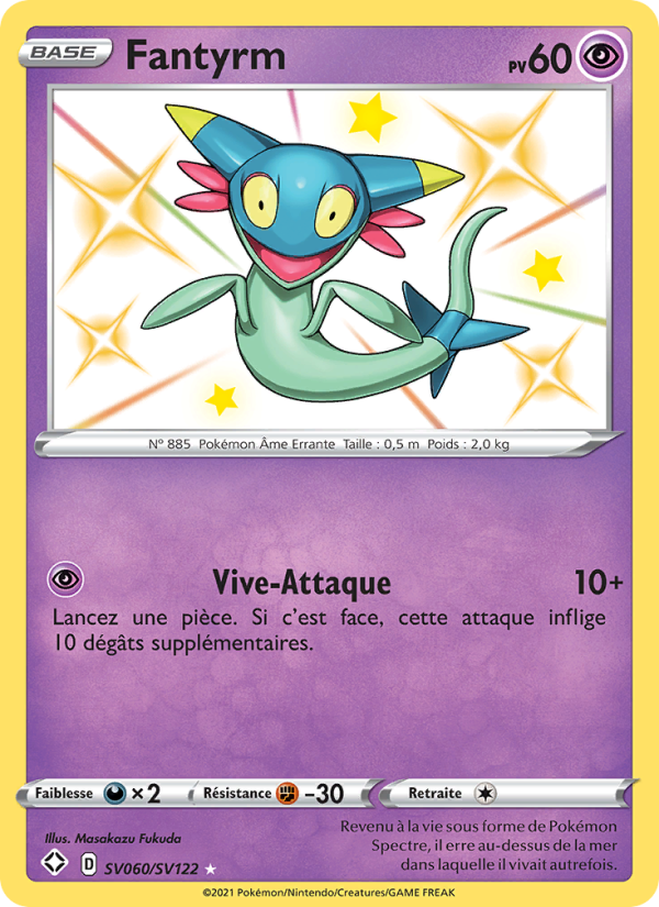Fantyrm from Destinées Radieuses