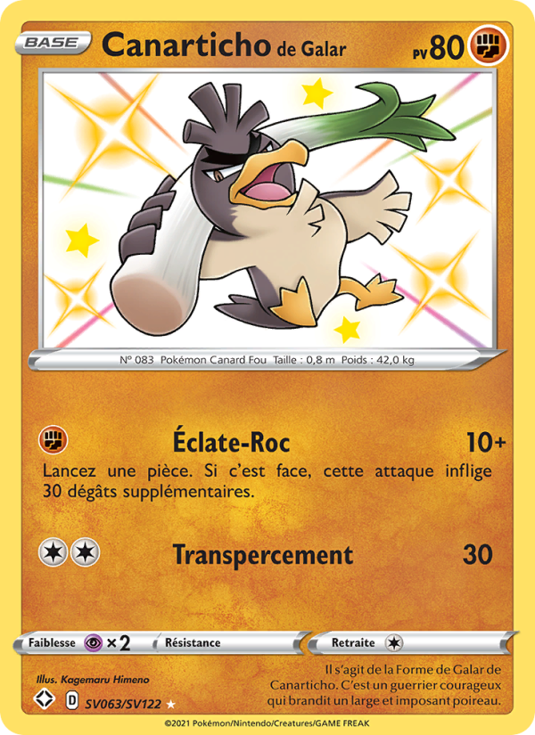 Canarticho de Galar from Destinées Radieuses