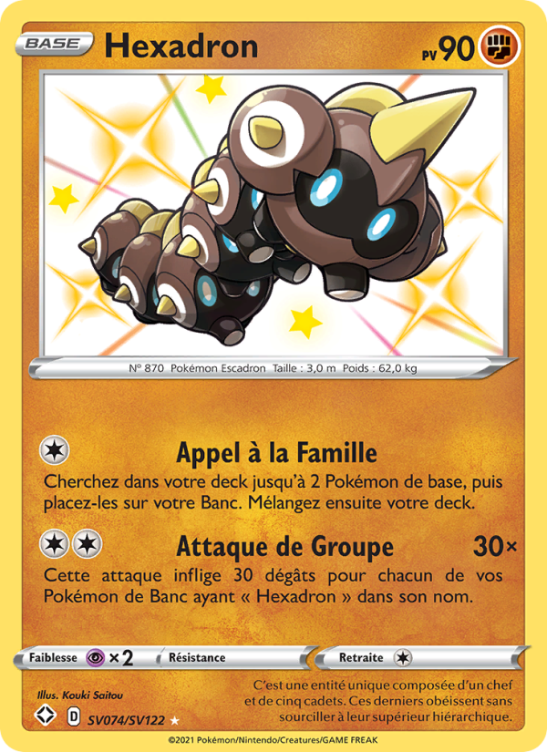 Hexadron from Destinées Radieuses