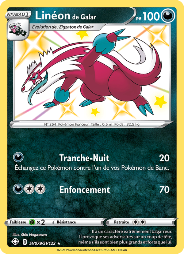 Linéon de Galar from Destinées Radieuses