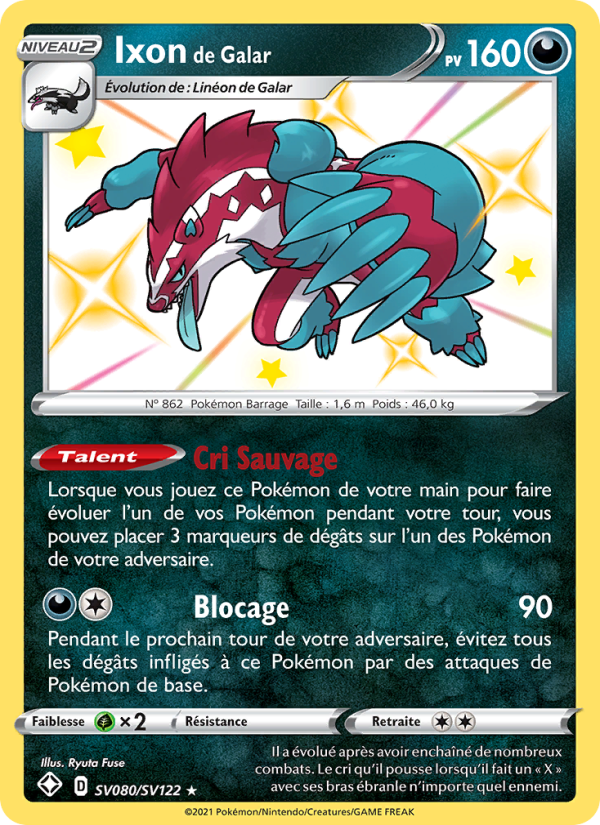 Ixon de Galar from Destinées Radieuses