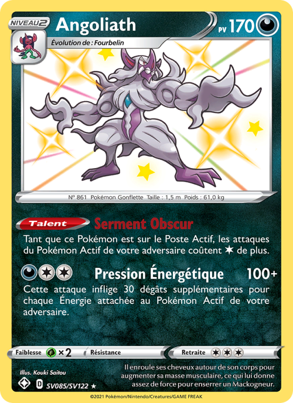Angoliath from Destinées Radieuses