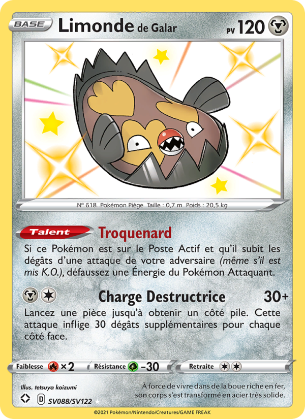 Limonde de Galar from Destinées Radieuses