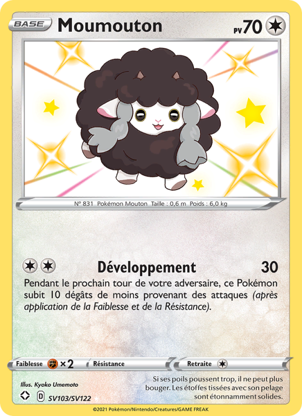 Moumouton from Destinées Radieuses