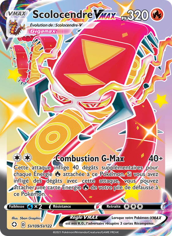 Scolocendre VMAX from Destinées Radieuses