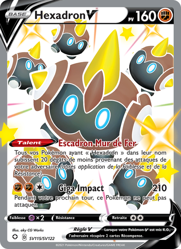Hexadron V from Destinées Radieuses