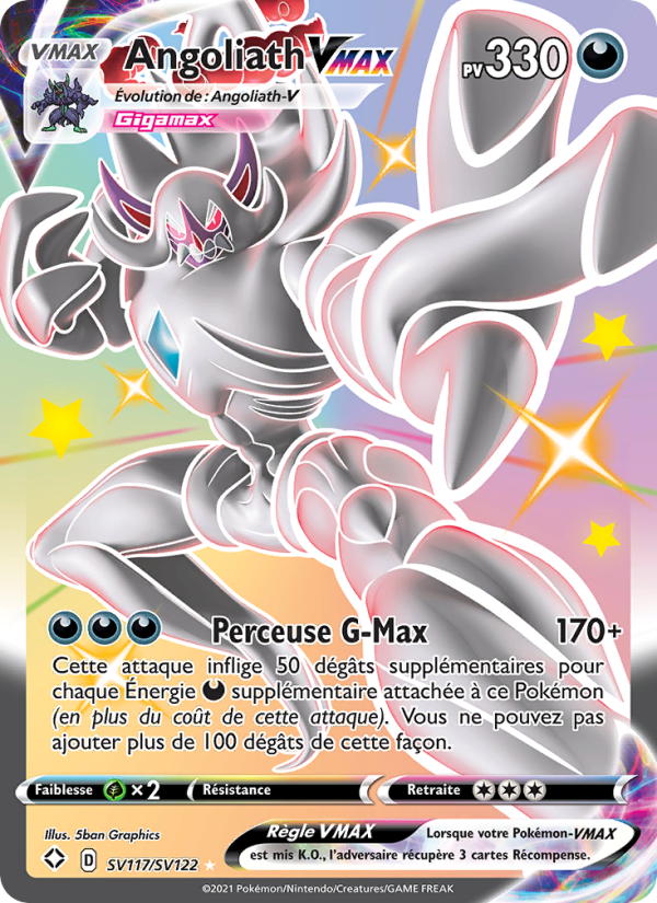Angoliath VMAX from Destinées Radieuses