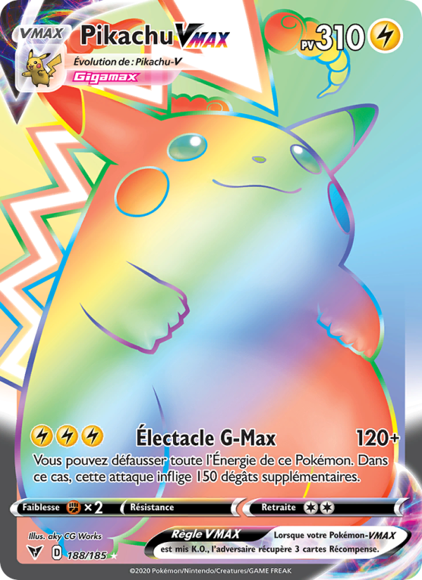 Pikachu VMAX