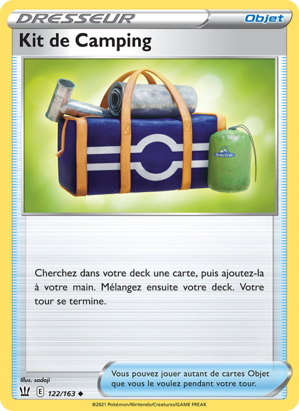 Kit de Camping
