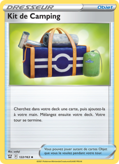 Kit de Camping