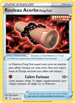 Rouleau Acerbe Poing Final
