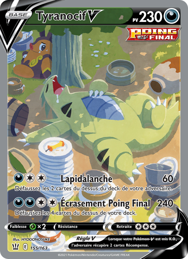 Tyranocif V
