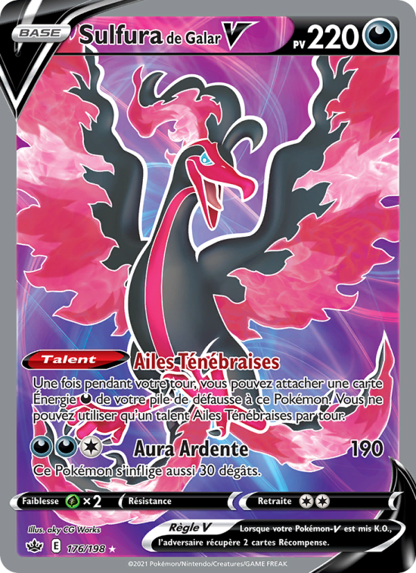 Sulfura de Galar V