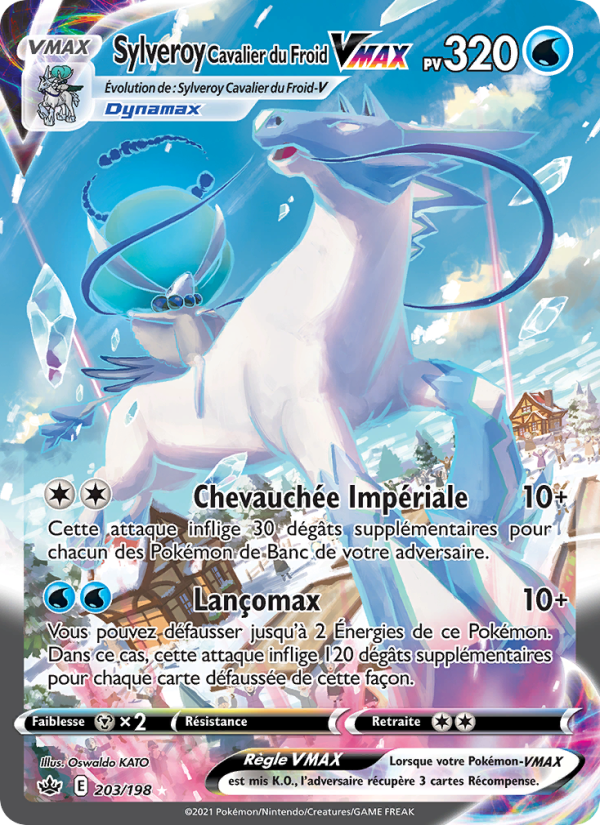 Sylveroy Cavalier du Froid VMAX