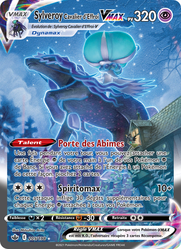 Sylveroy Cavalier d'Effroi VMAX