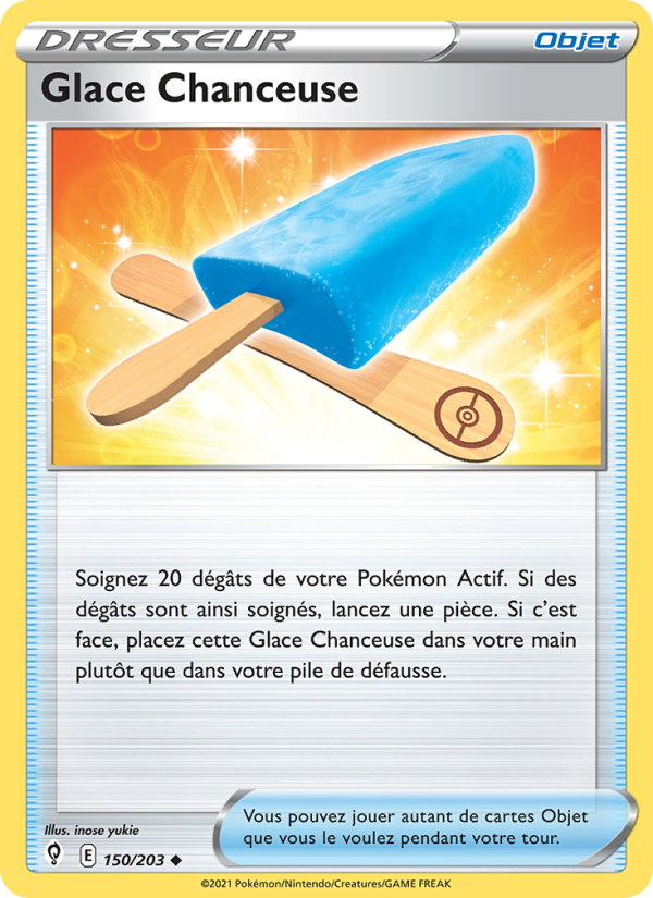 Glace Chanceuse