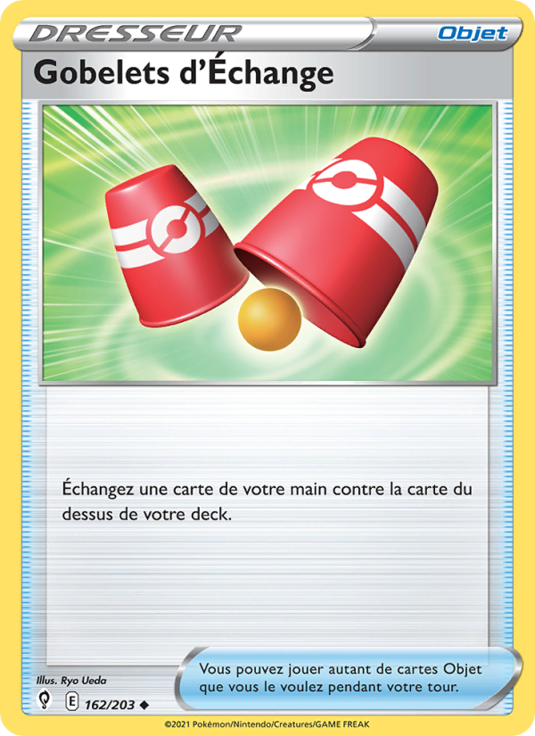 Gobelets d'Échange