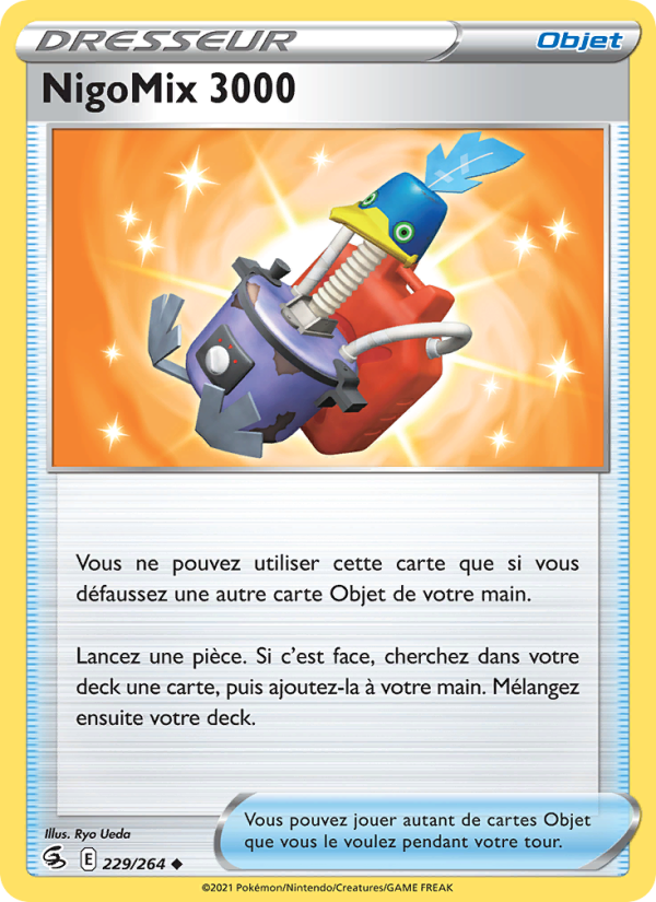 NigoMix 3000