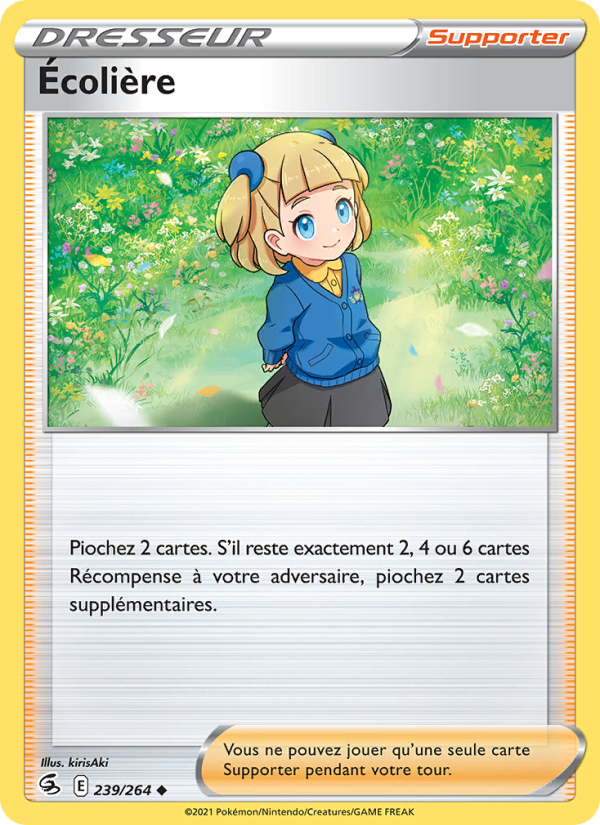 Écolière
