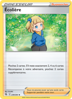 Écolière