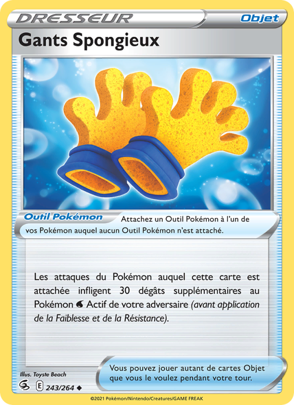 Gants Spongieux