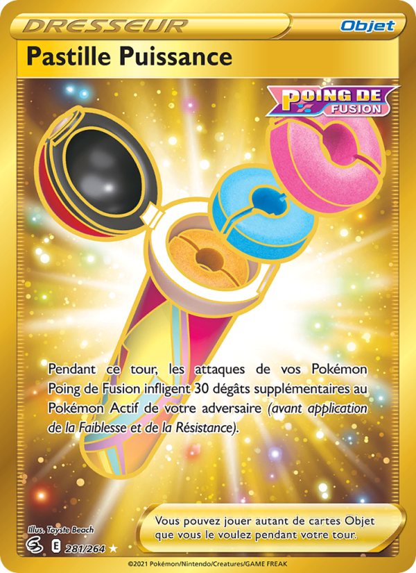 Pastille Puissance