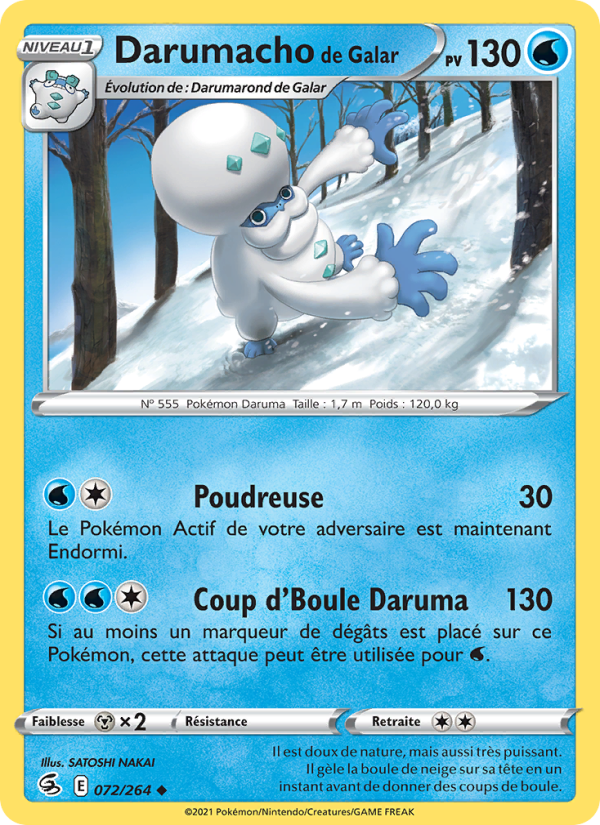 Darumacho de Galar
