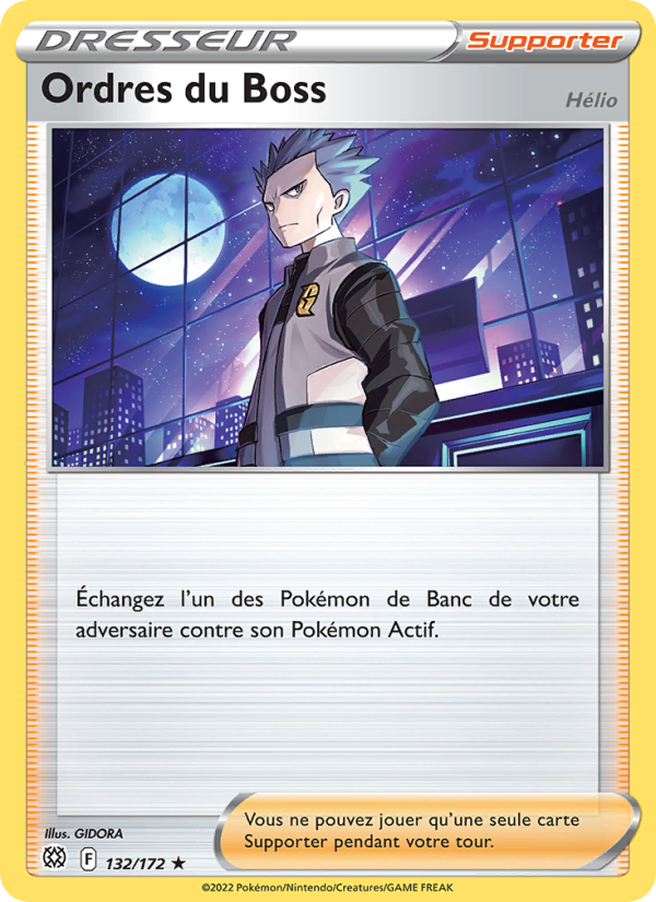 Ordres du Boss