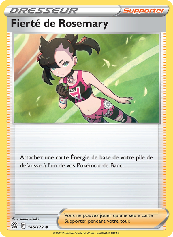 Fierté de Rosemary