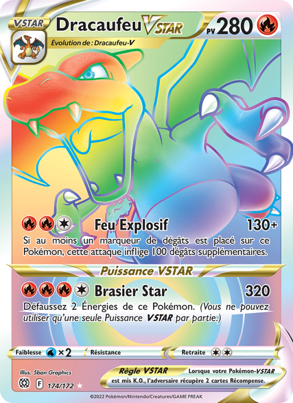 Dracaufeu VSTAR