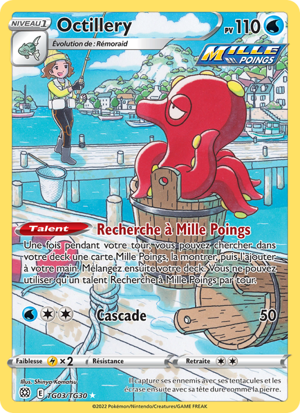 Octillery from Stars Étincelantes
