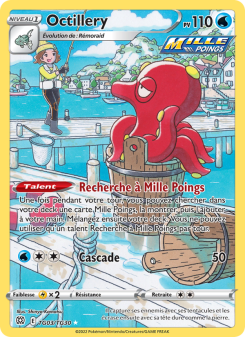 Octillery from Stars Étincelantes