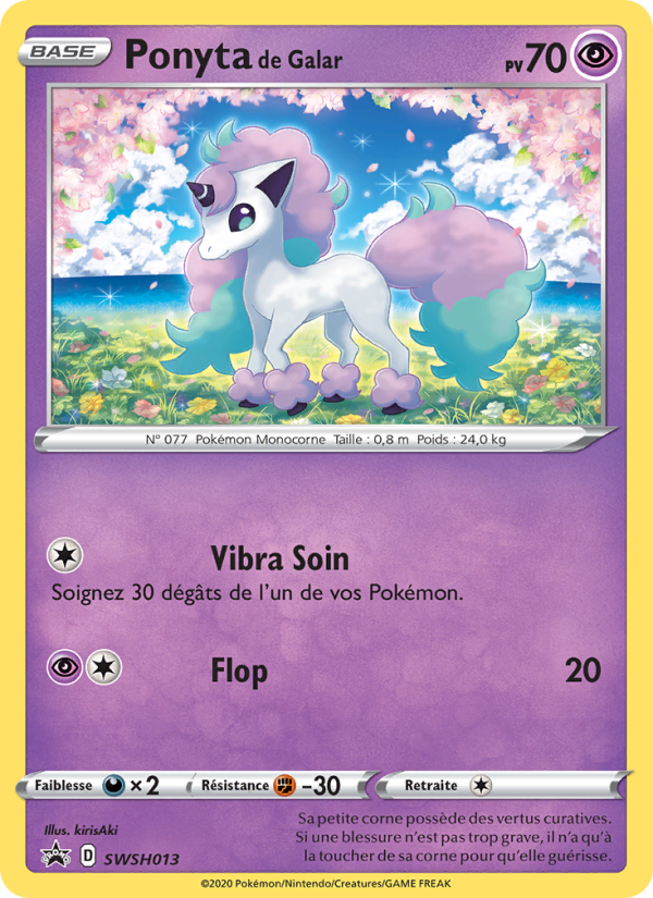 Ponyta de Galar