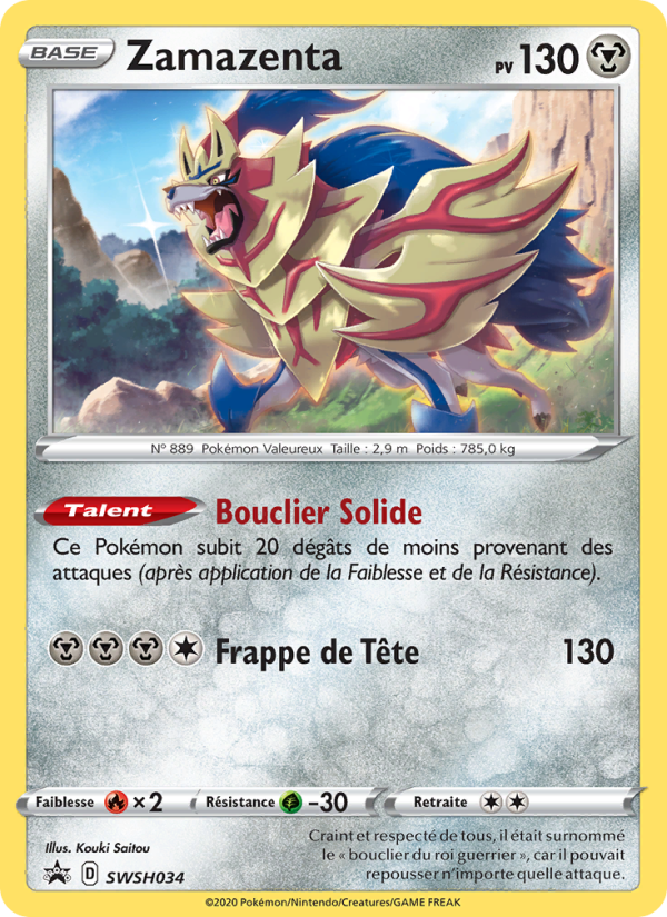 Zamazenta