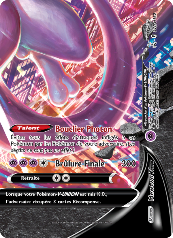 Mewtwo V-UNION