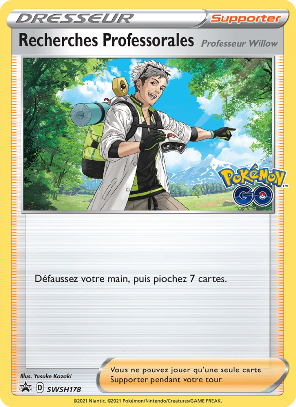 Recherches Professorales